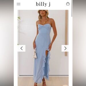 Billy J Kiyah maxi dress